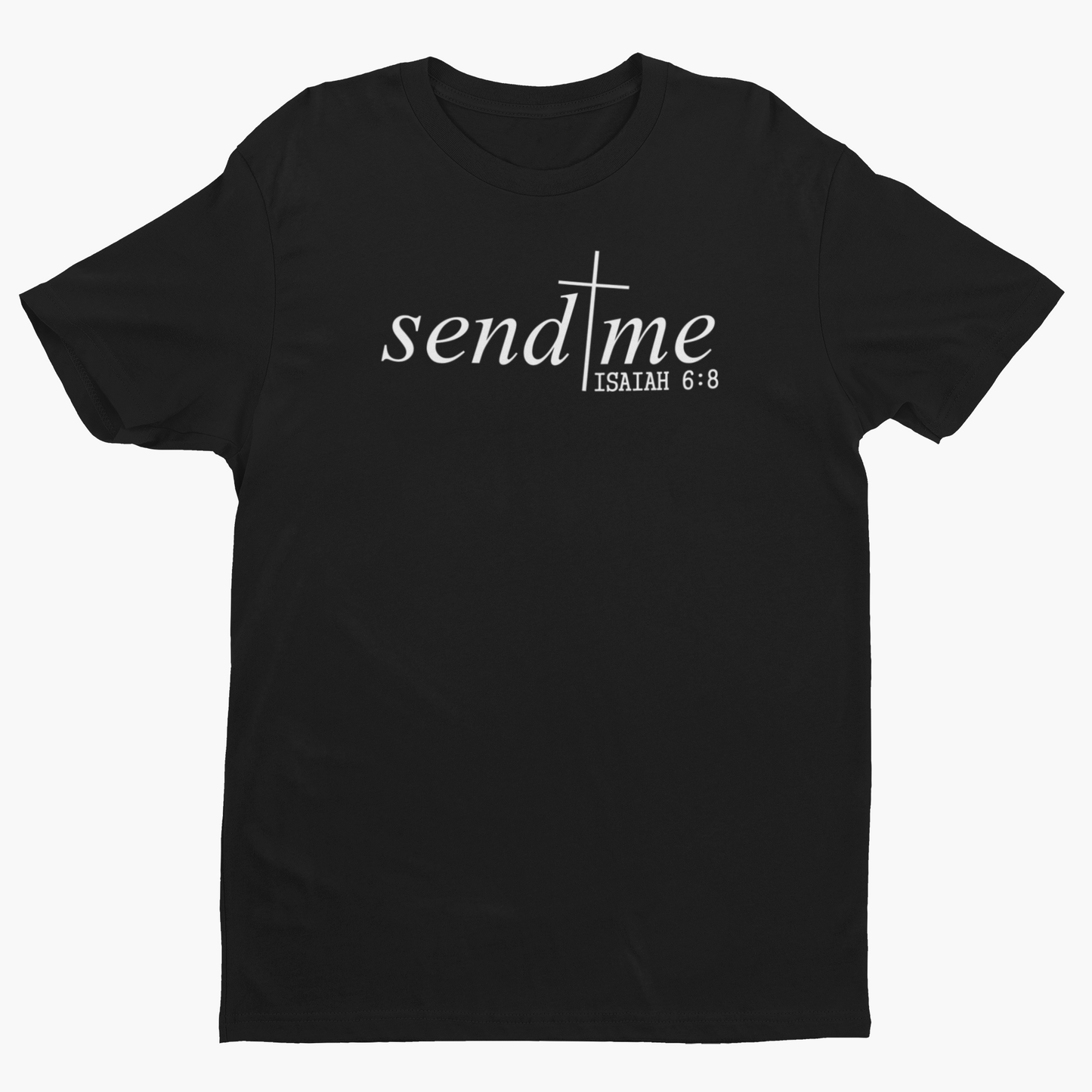 Send Me-White Lettering