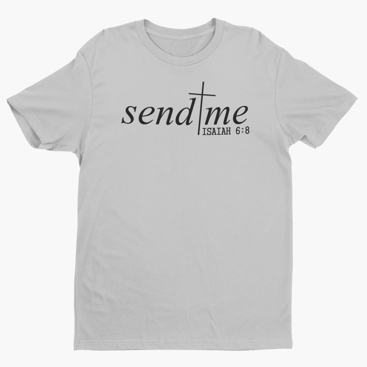 Send Me-Black Lettering