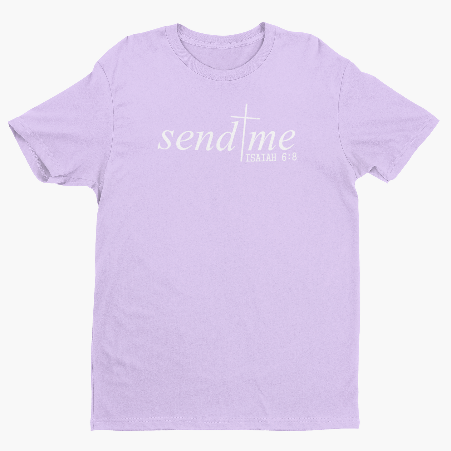 Send Me-White Lettering