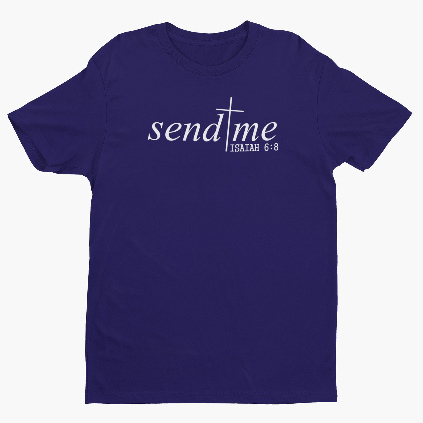 Send Me-White Lettering