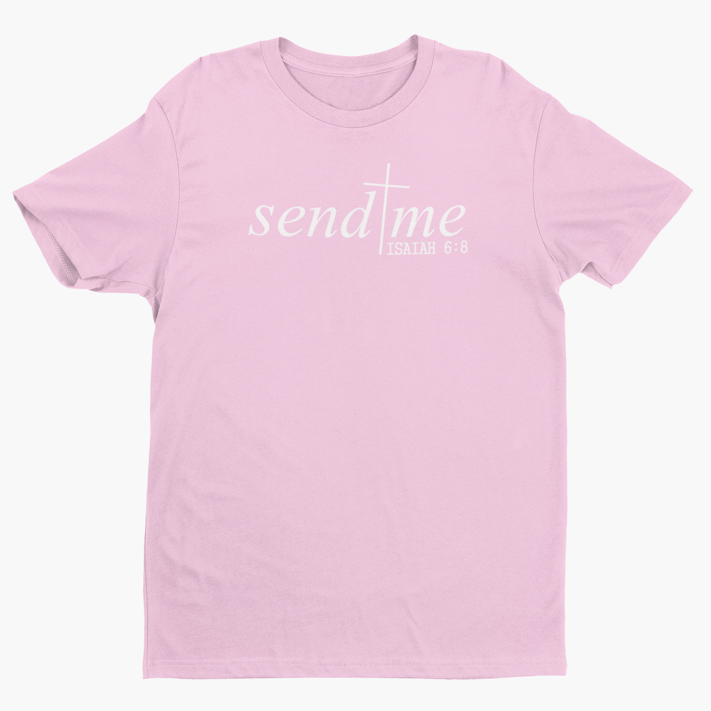 Send Me-White Lettering
