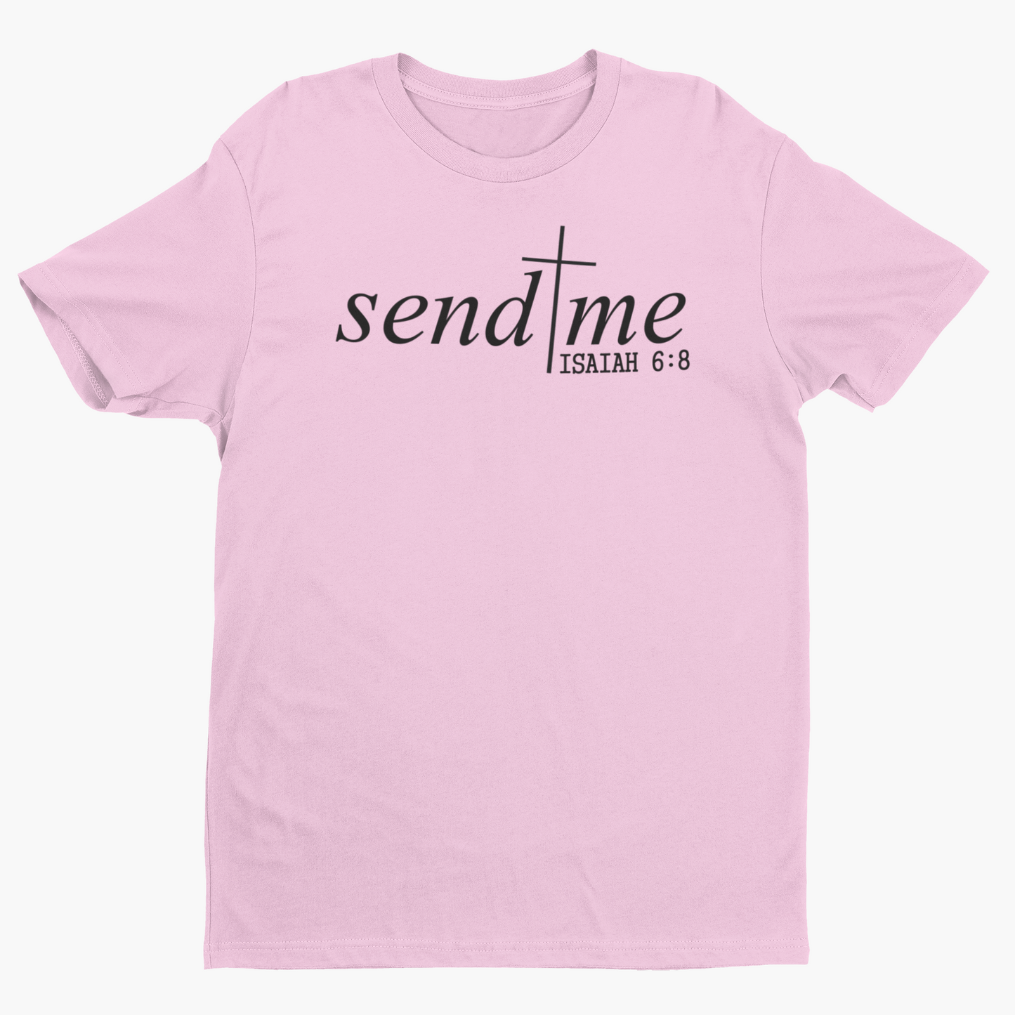 Send Me-Black Lettering