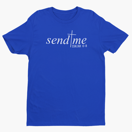 Send Me-White Lettering