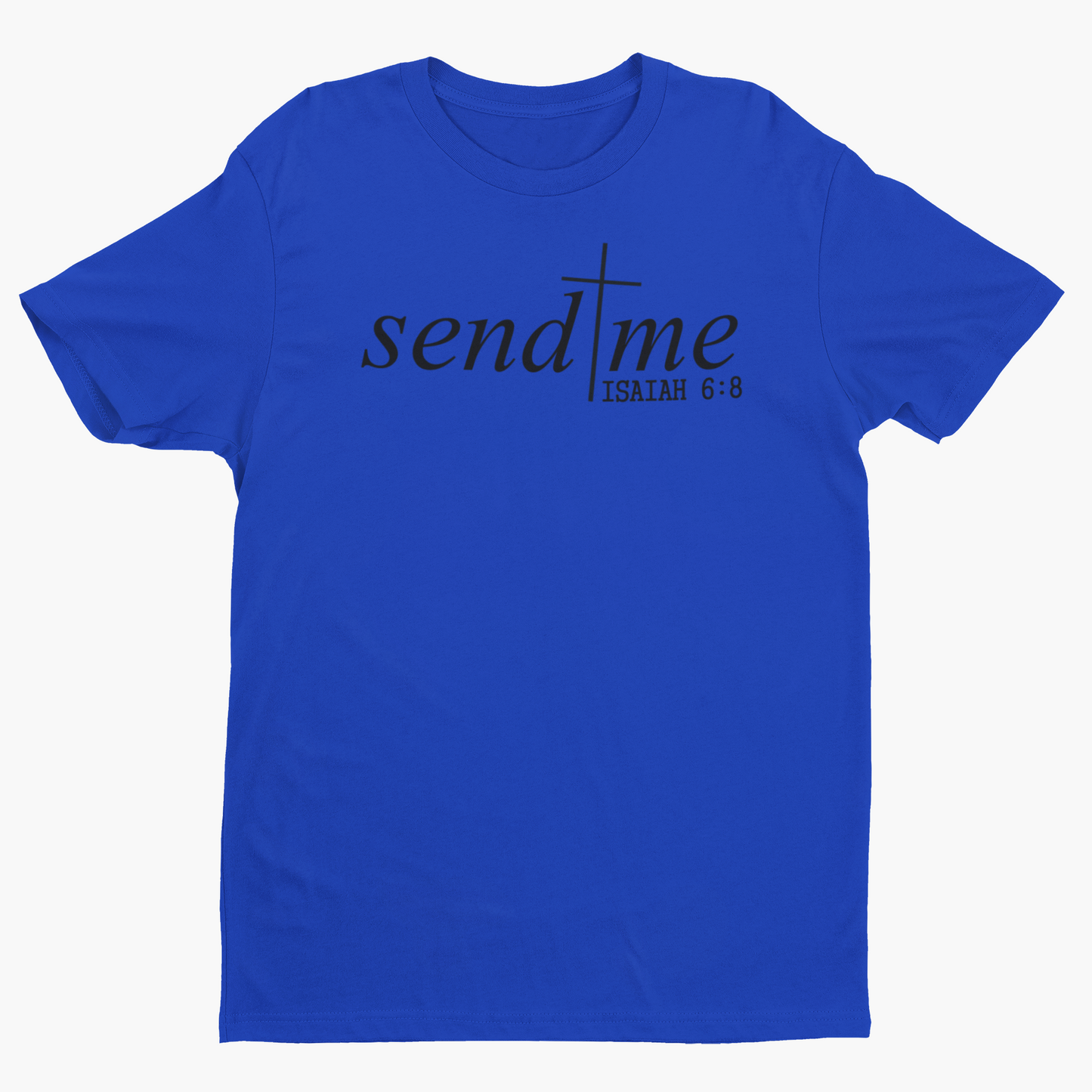 Send Me-Black Lettering
