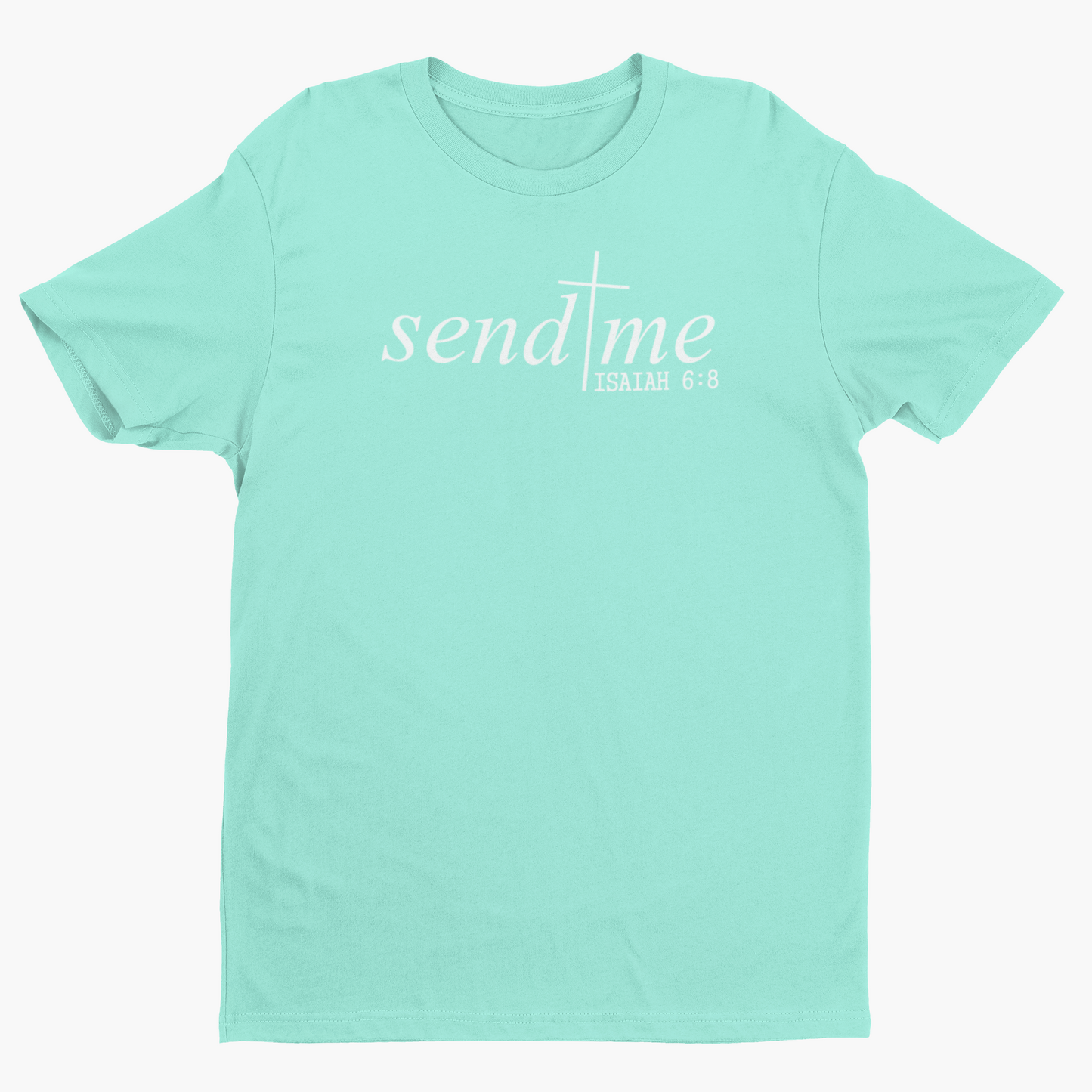 Send Me-White Lettering