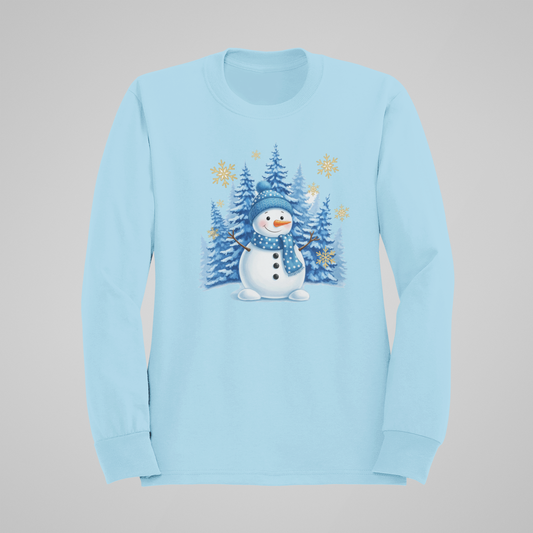 Winter Snowman-Sweatshirt