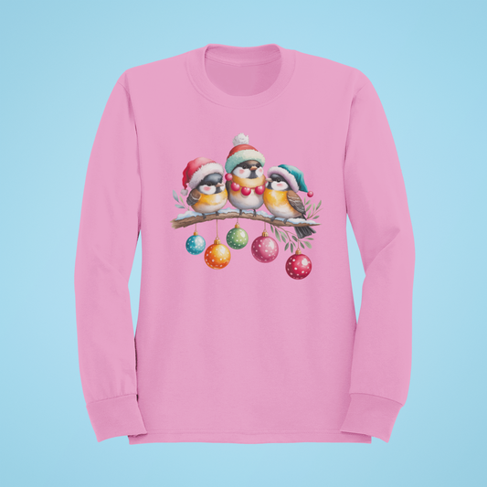 Santa's Songbirds Sweatshirt