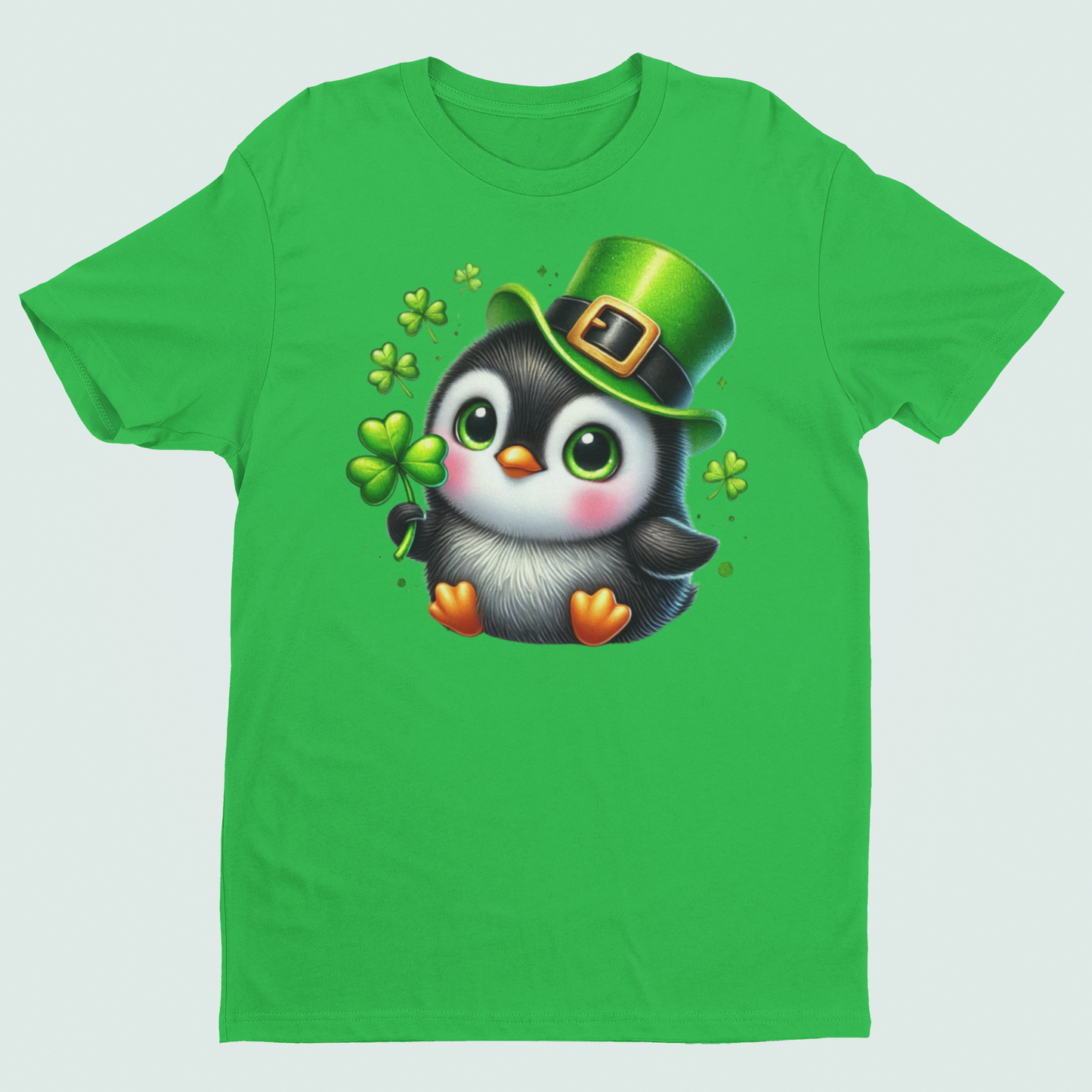 St. Patty's Penguin