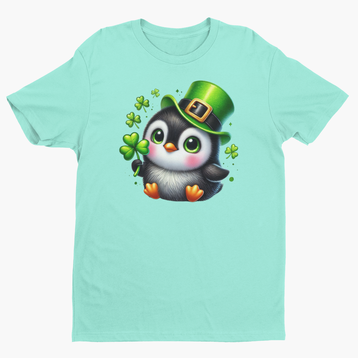 St. Patty's Penguin