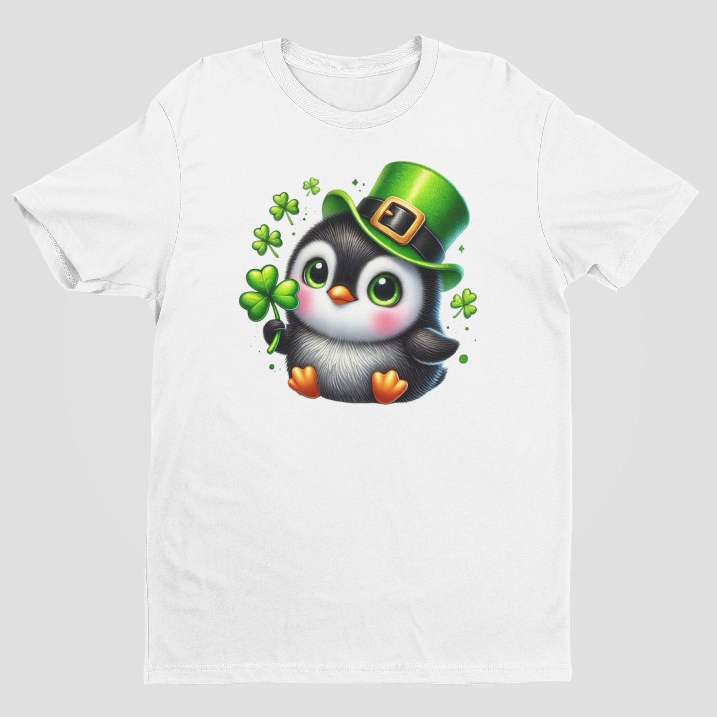 St. Patty's Penguin