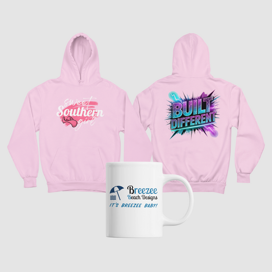 Jerzees 996 Sweet & Salty Hoodie