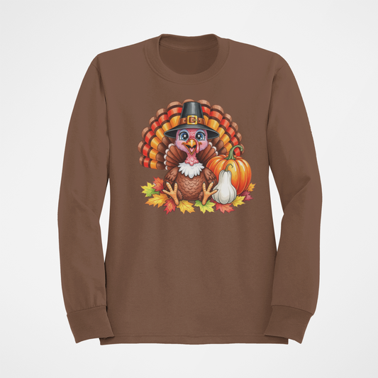 Thanksgiving Turkey Sweatshirt