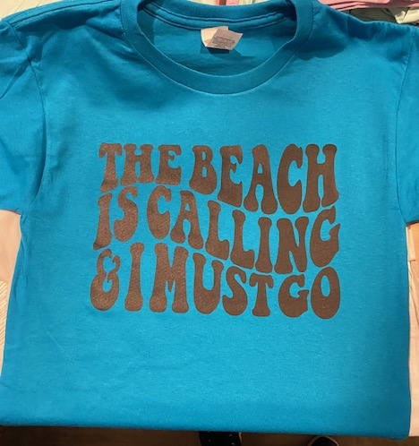 The Beach is Calling