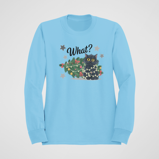 What?-Sweatshirt