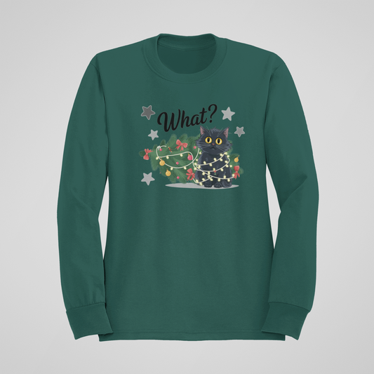 What?-Crewneck or Hooded Sweatshirt
