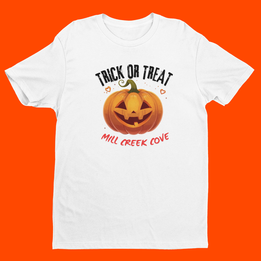 Trick or Treat T-shirt-Mill Creek