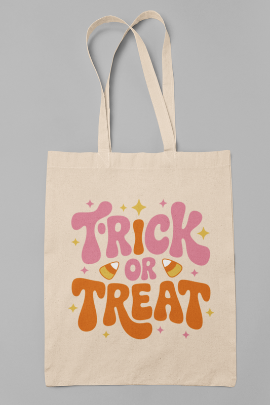 Trick or Treat Bag-Candycorn