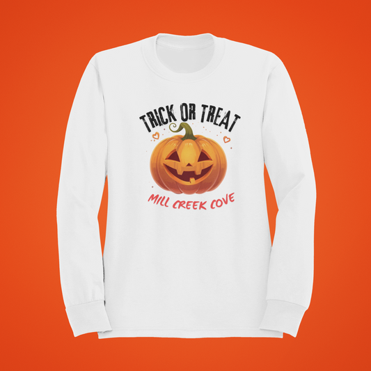 Trick or Treat Sweatshirt-Mill Creek