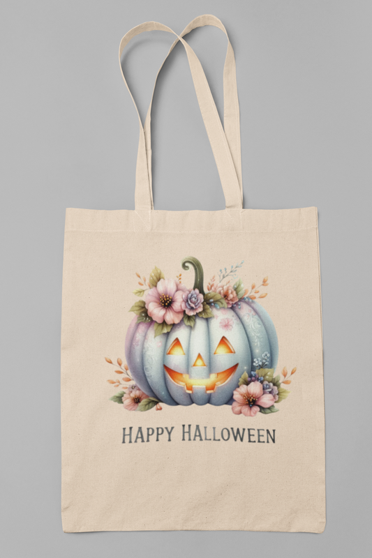 Trick or Treat Bag-Pastel Pumpkin