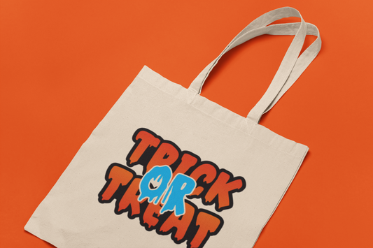Trick or Treat-Scary Lettering