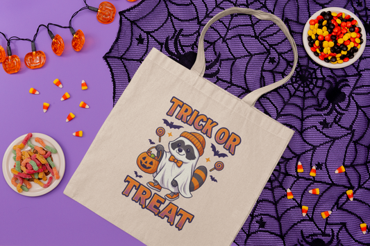 Trick or Treat Bag-Raccoon