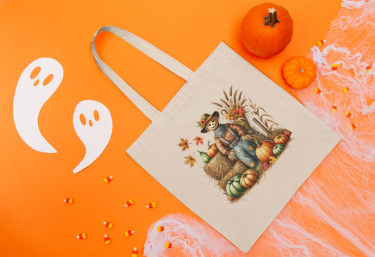 Trick or Treat Bag-Scarecrow