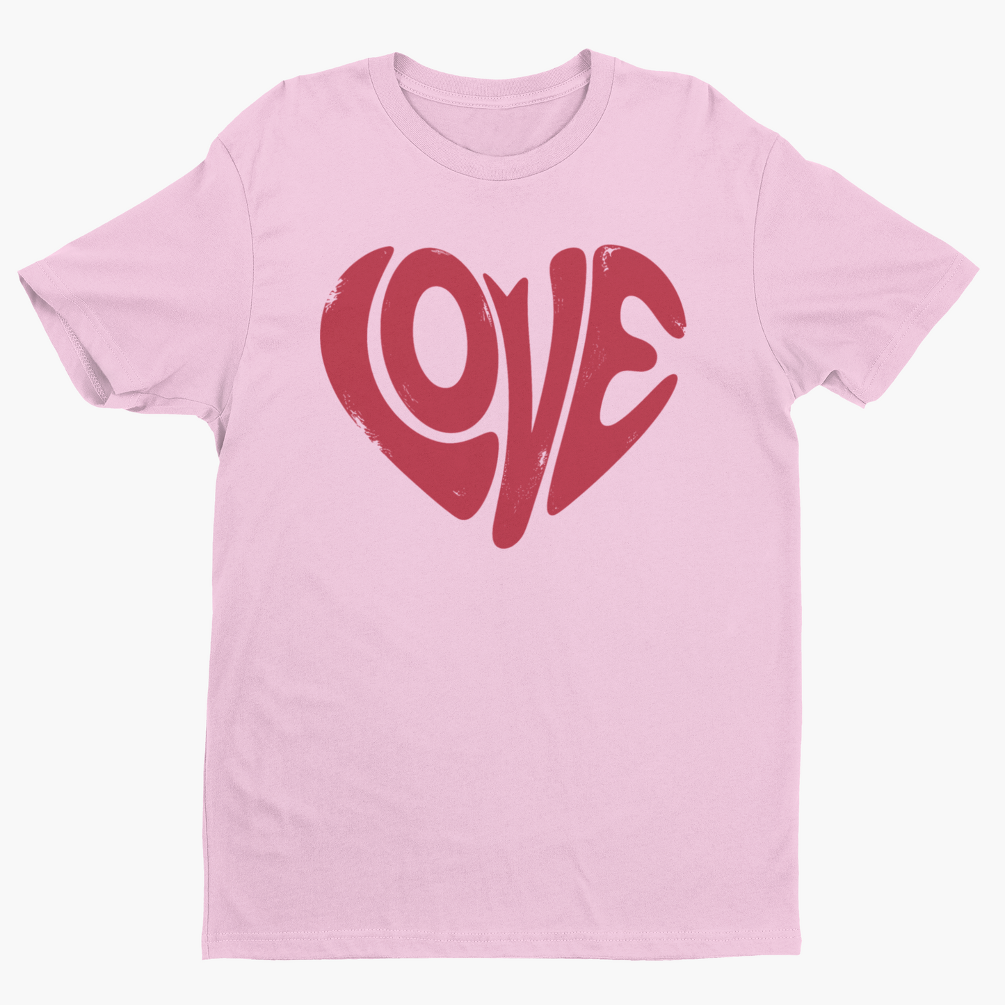 Retro Love Heart Design