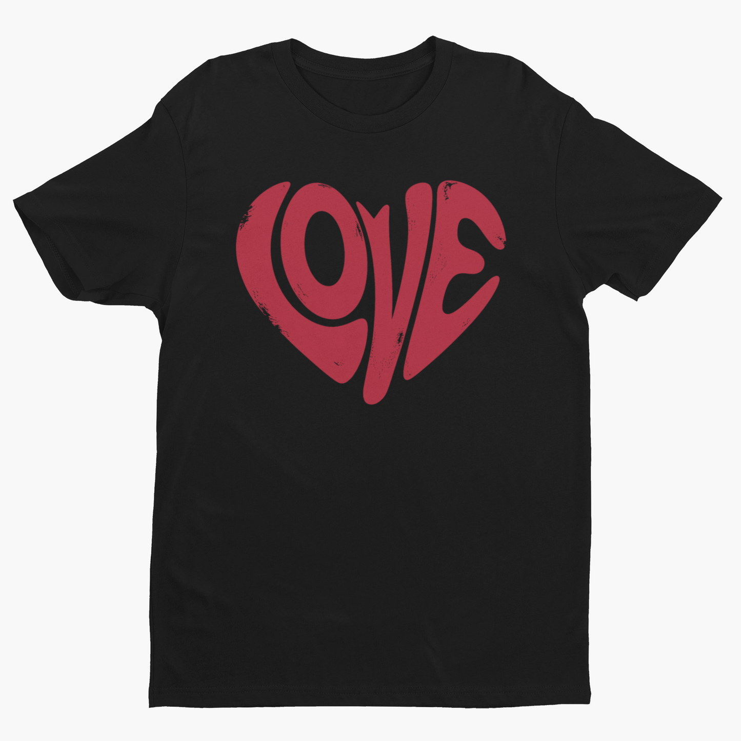 Retro Love Heart Design