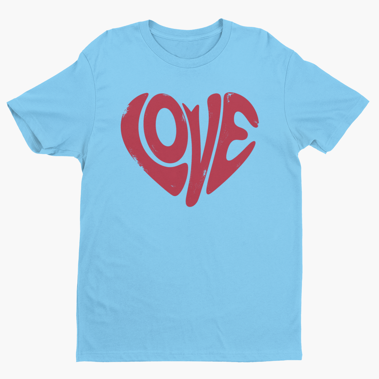 Retro Love Heart Design