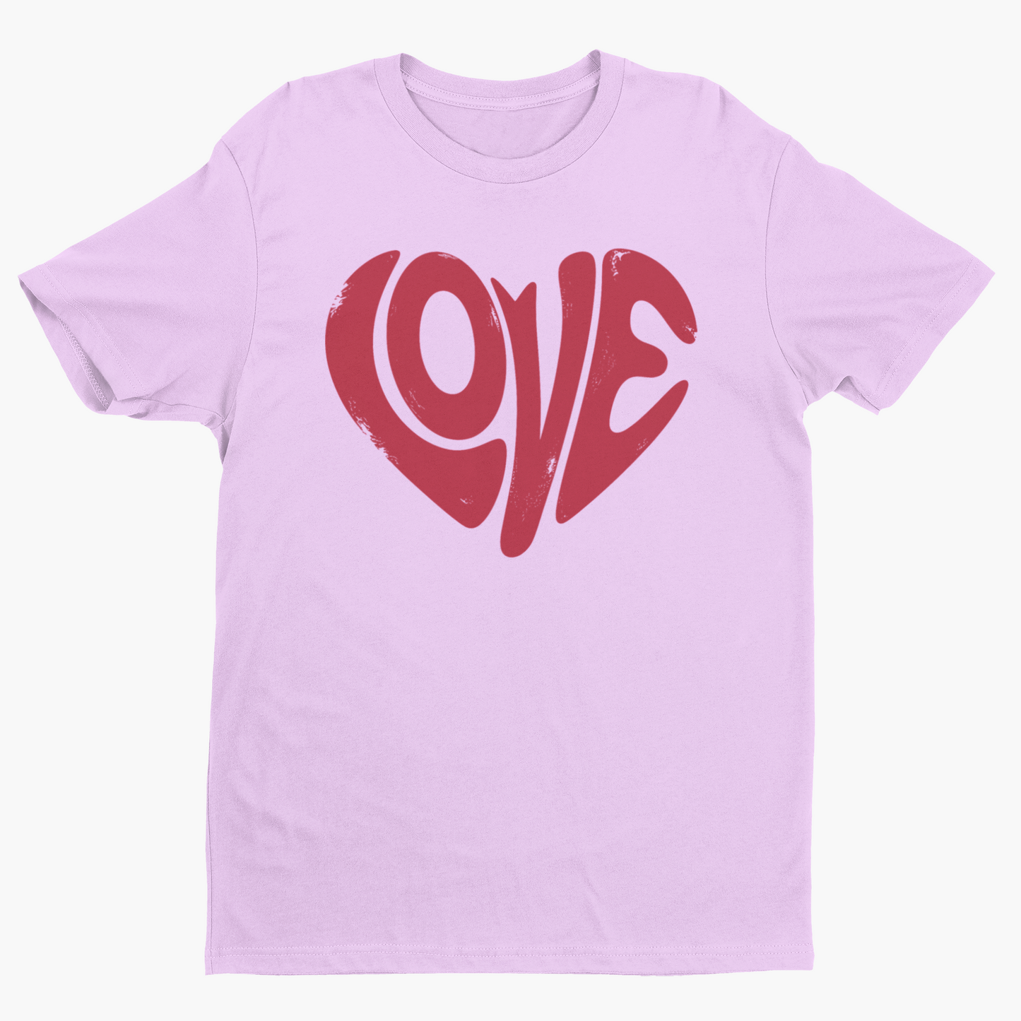 Retro Love Heart Design