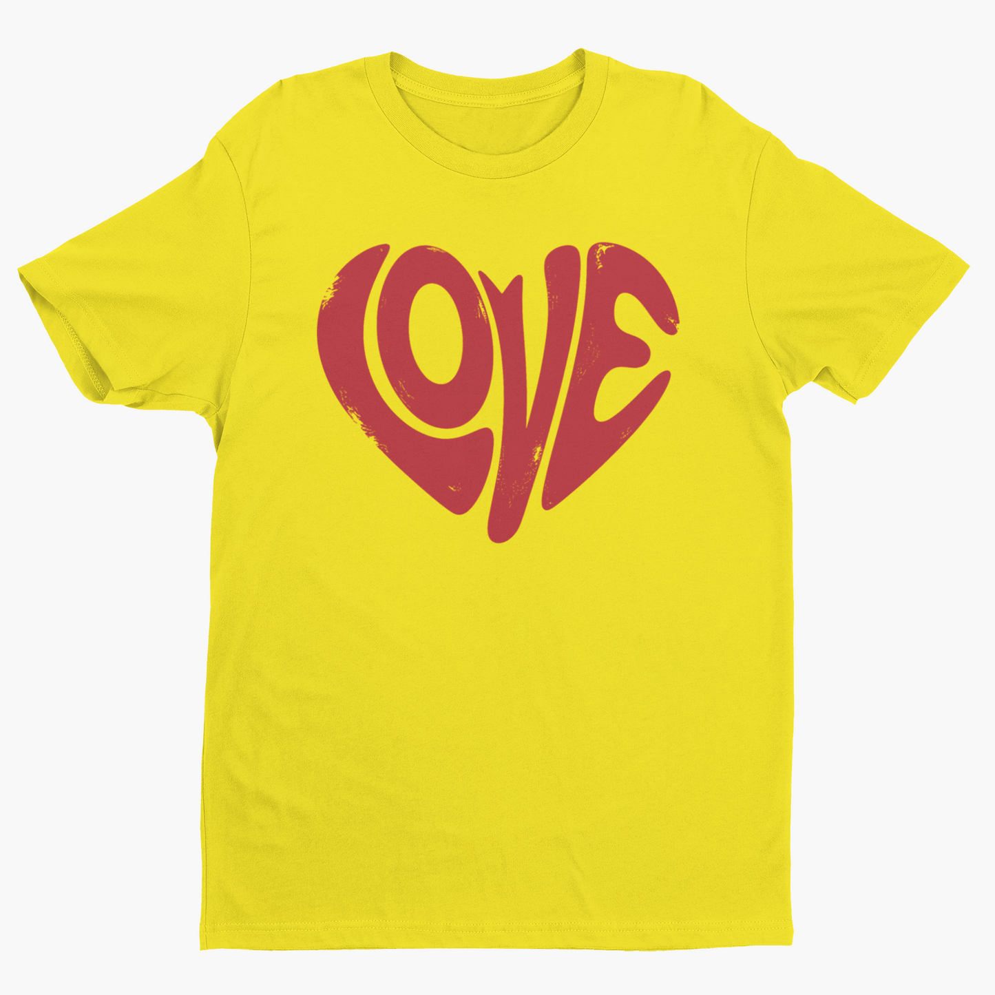 Retro Love Heart Design
