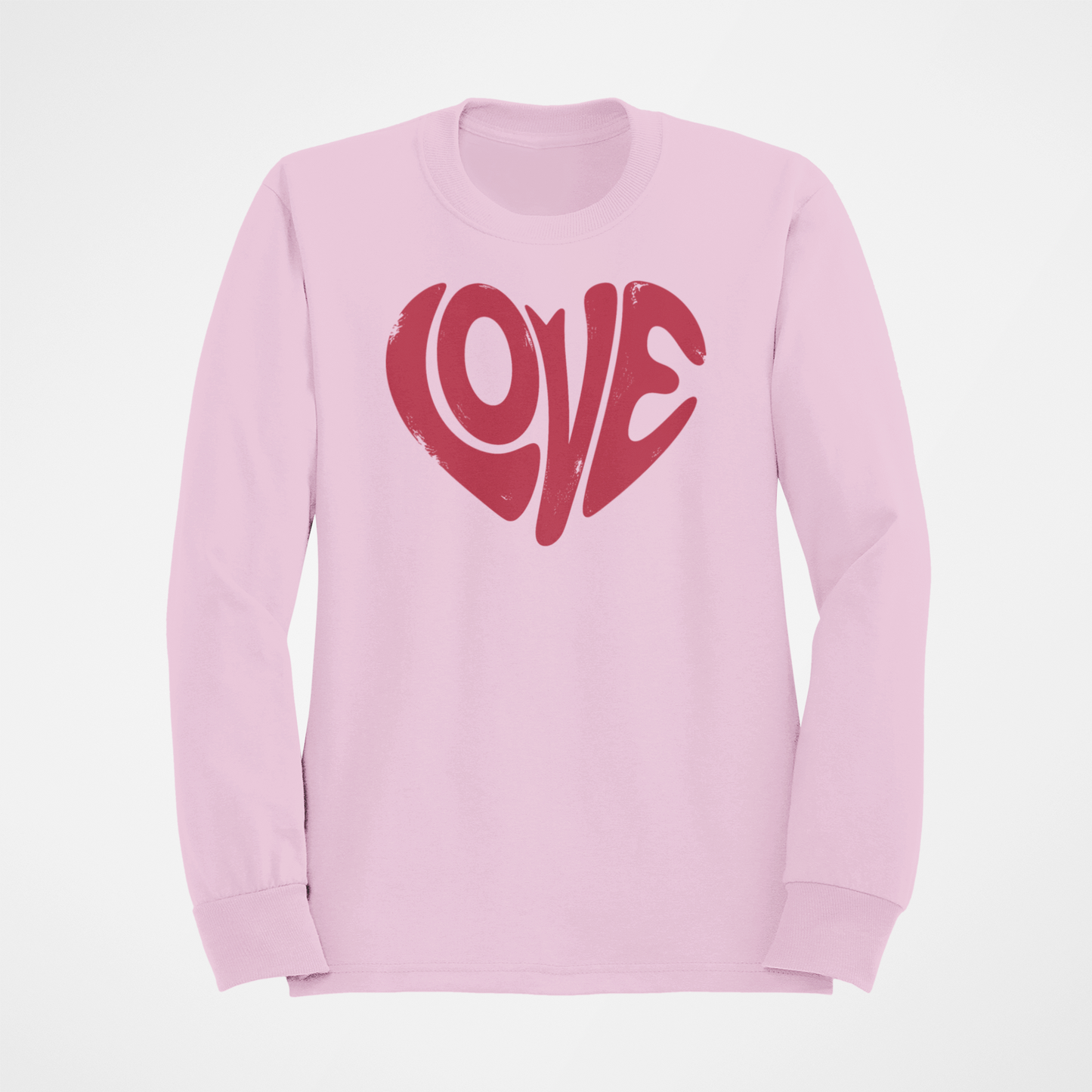 Retro Love Heart Design