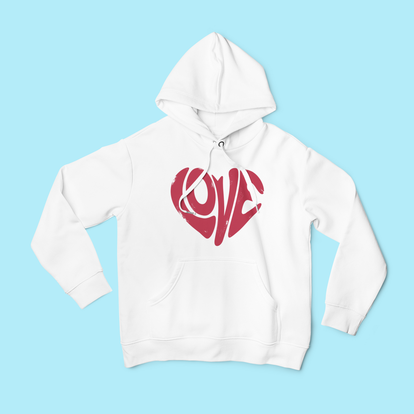 Retro Love Heart Design