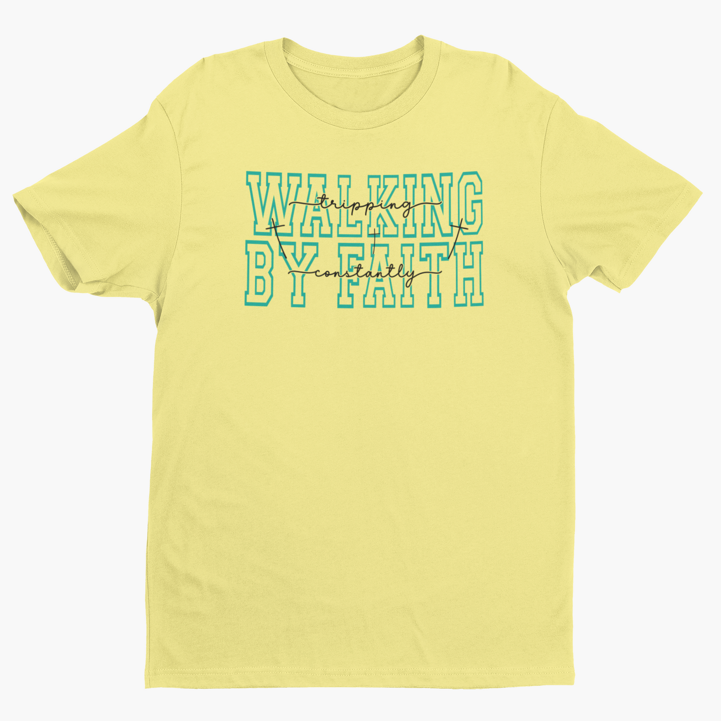 Walking by Faith-Tripping Constantly