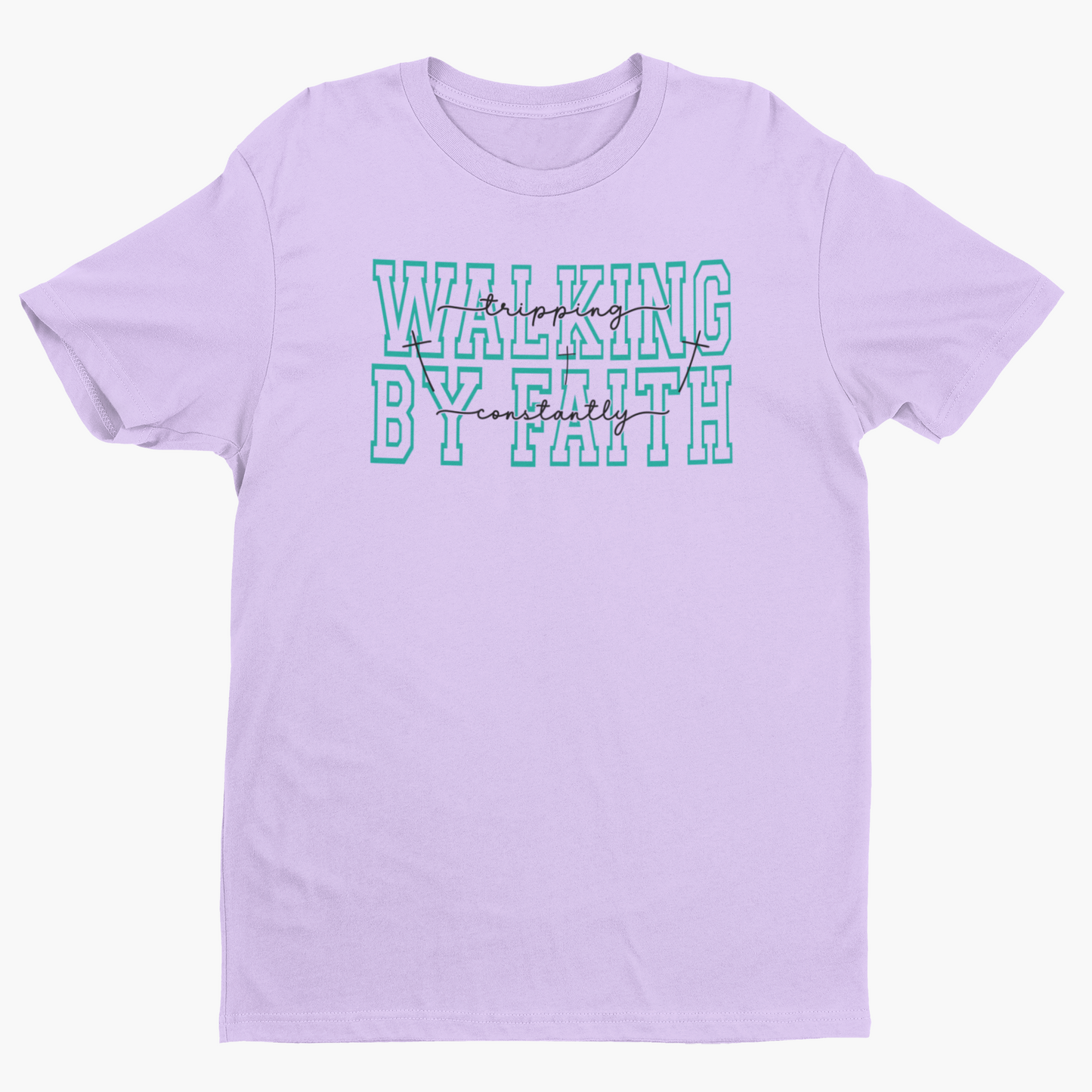 Walking by Faith-Tripping Constantly