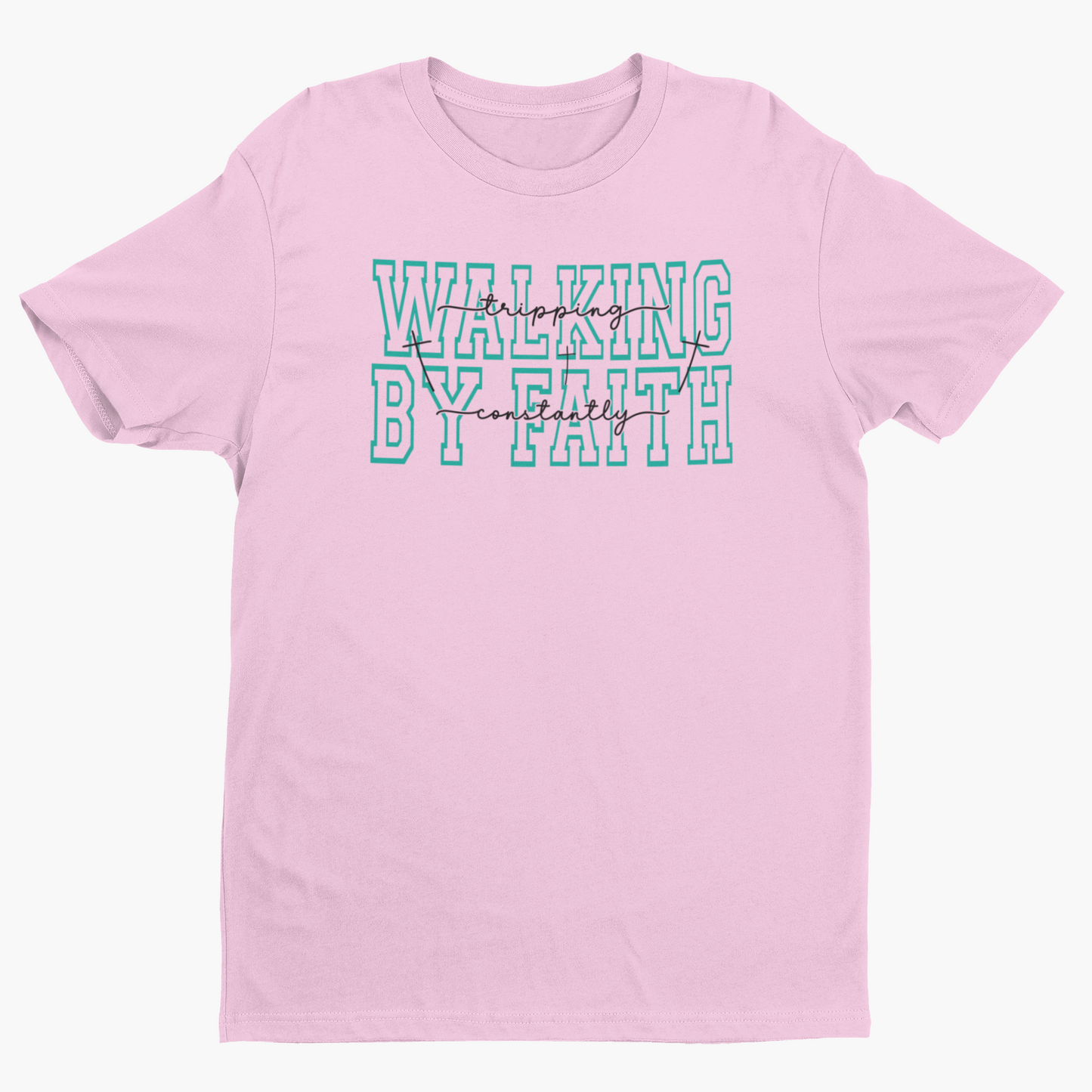 Walking by Faith-Tripping Constantly