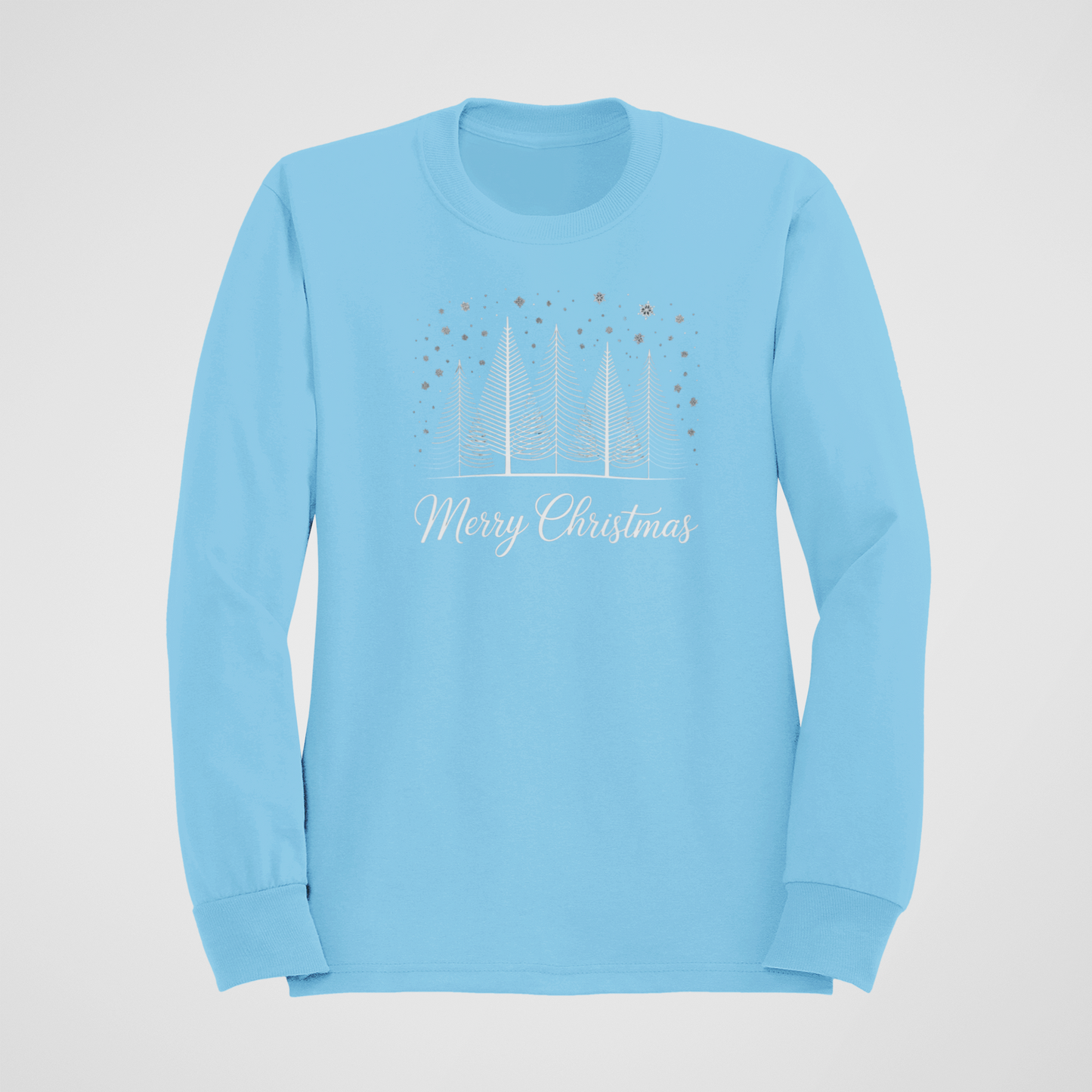 Classic Elegance Merry Christmas-Sweatshirt