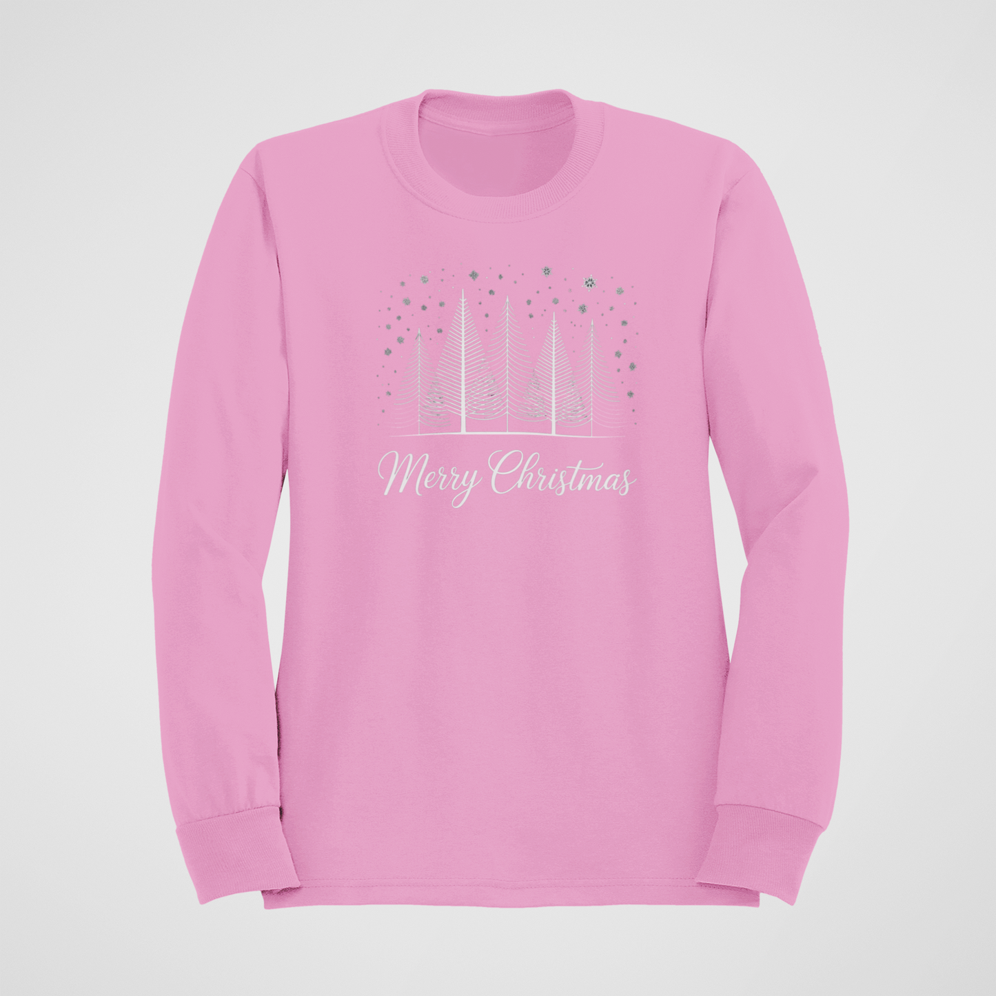Classic Elegance Merry Christmas-Sweatshirt