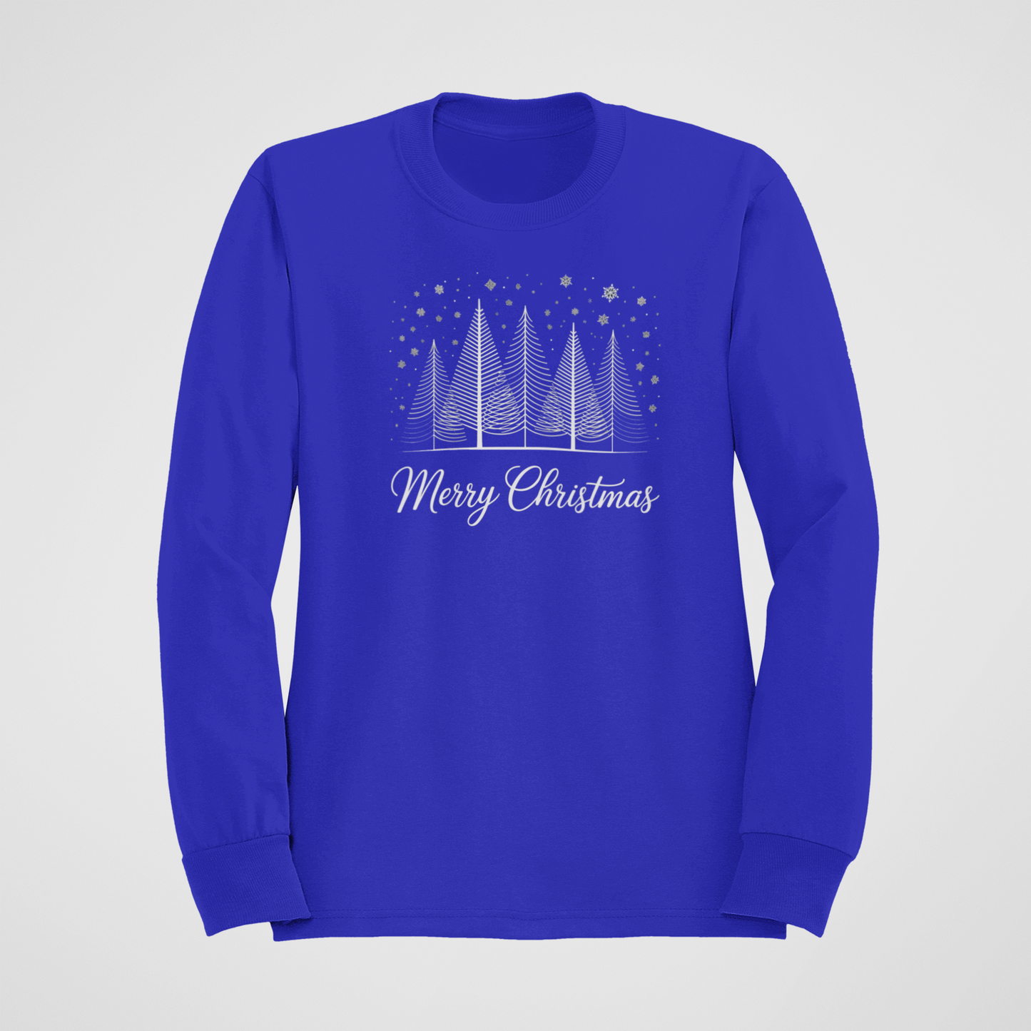 Classic Elegance Merry Christmas-Sweatshirt