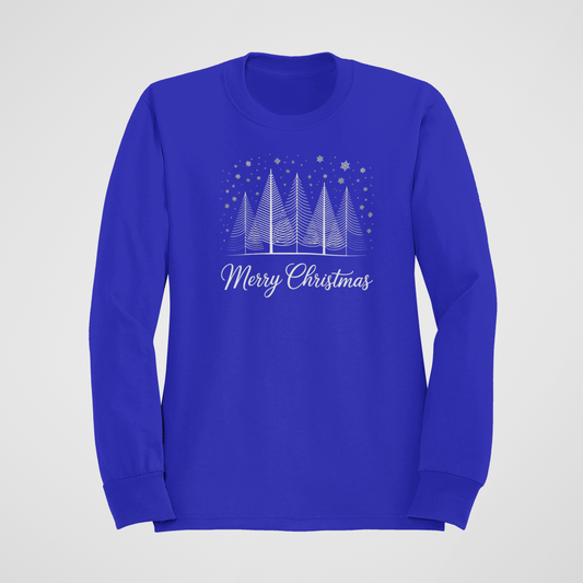 Classic Elegance Merry Christmas-Sweatshirt