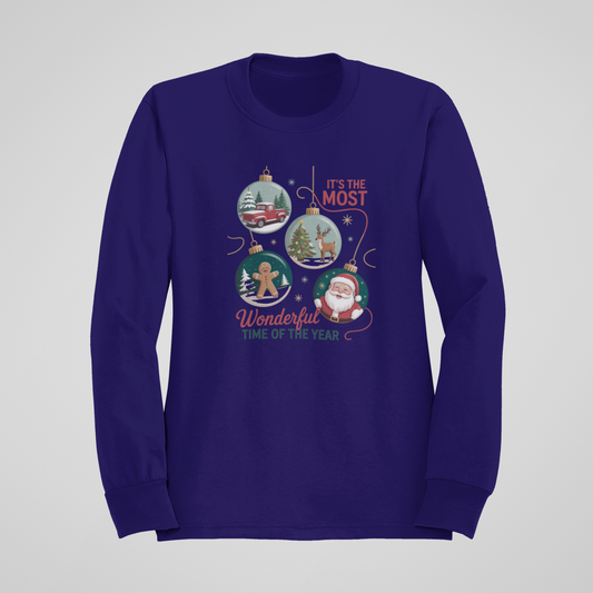 The Most Wonderful Time of the Year-Sweatshirt