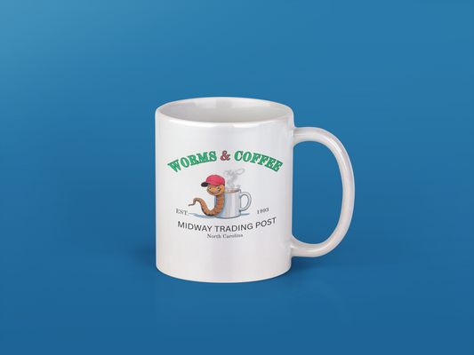 Worms & Coffee Mug