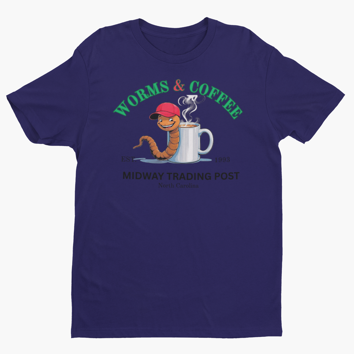 -LIMITED EDITION-Worms & Coffee