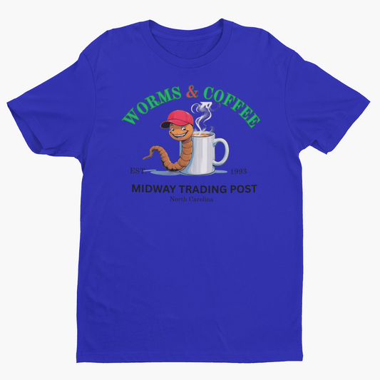 -LIMITED EDITION-Worms & Coffee