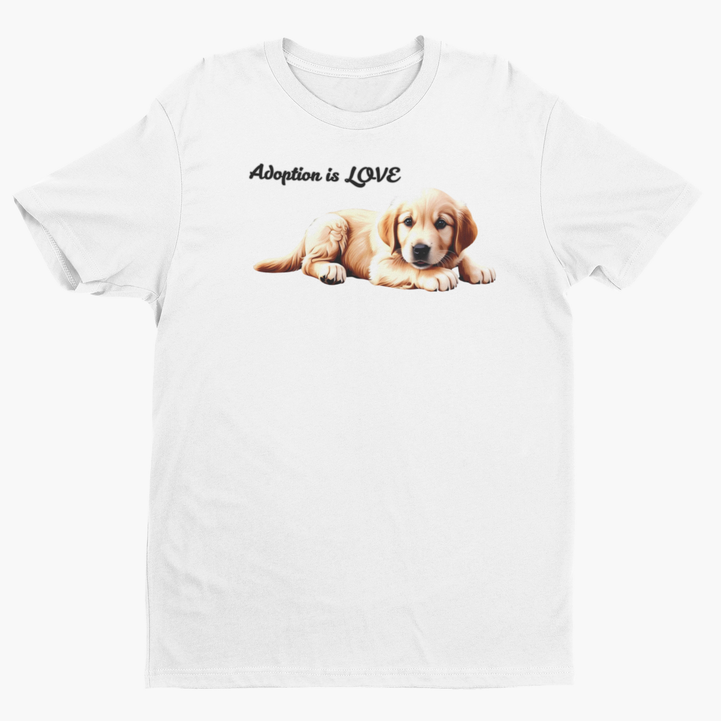 Adoption is Love Dog