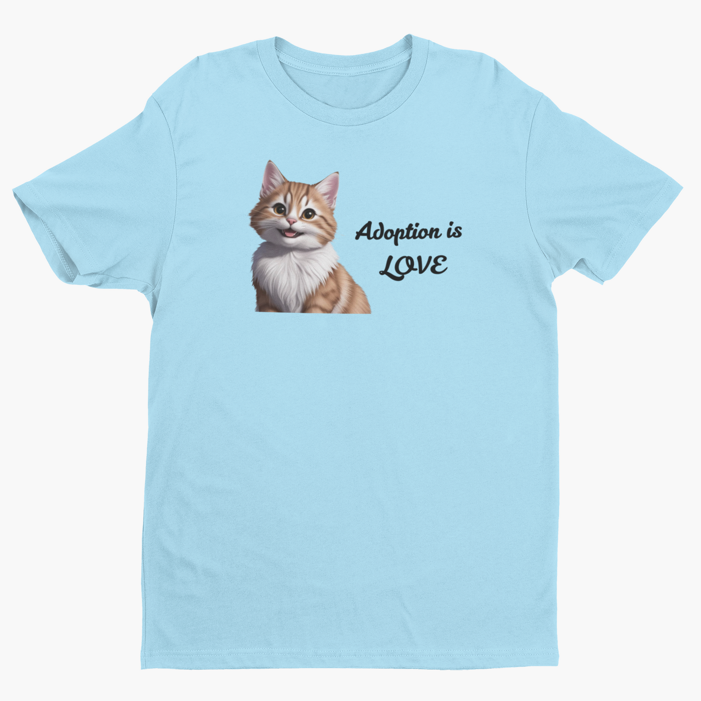 Adoption is Love Kitten