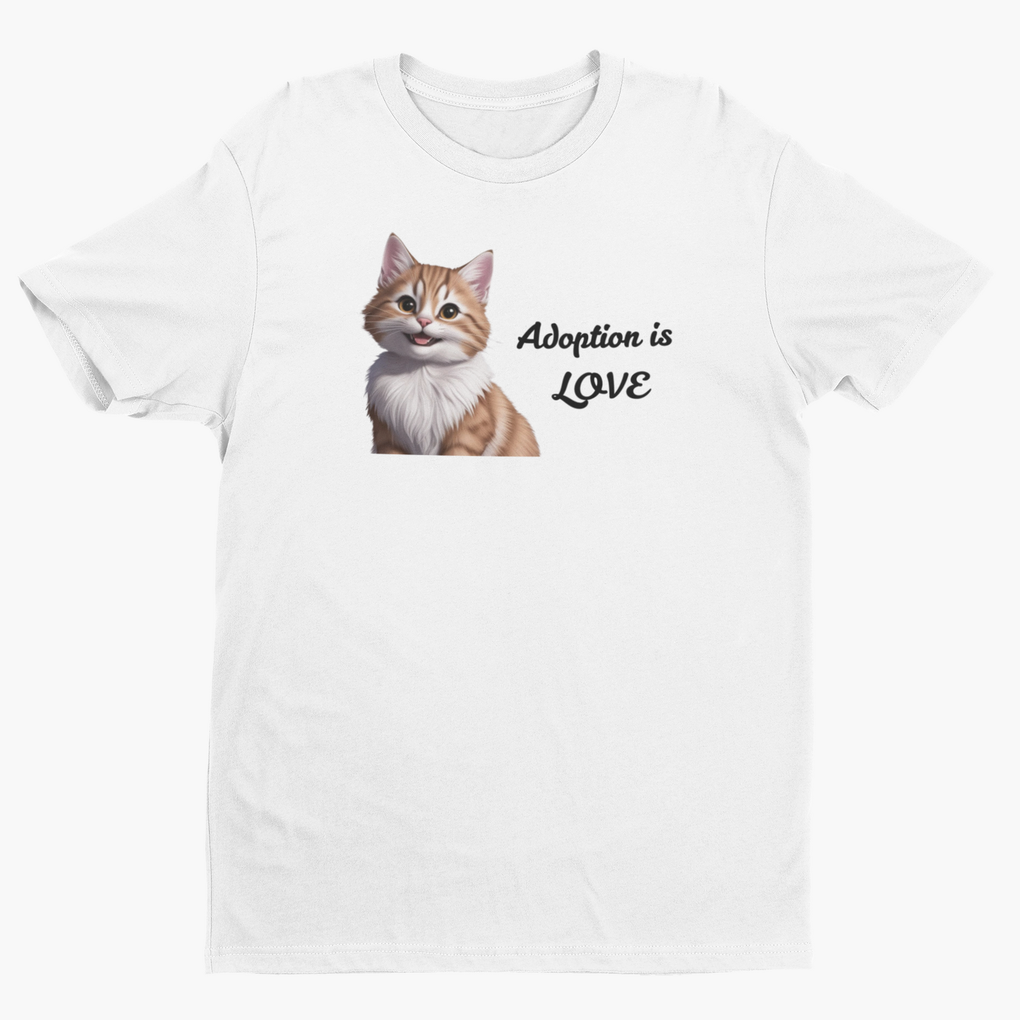 Adoption is Love Kitten