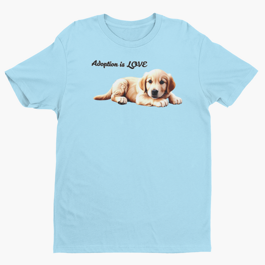 Adoption is Love Dog