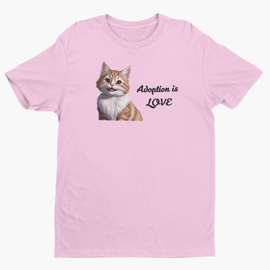 Adoption is Love Kitten