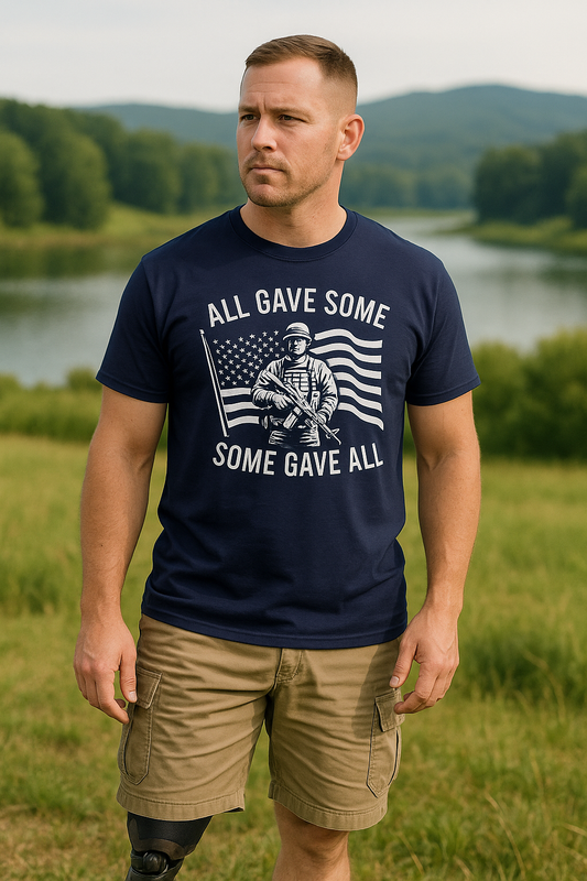 All Gave Some, Some Gave All Shirt